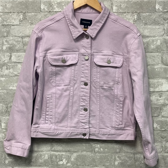 Dusty Orchard J.Crew Jean Jacket ๐ (XS) - Picture 3 of 11